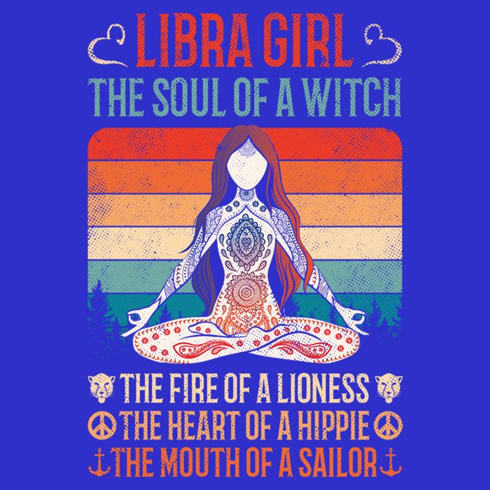 Libra Traits Facts Horoscope Zodiac Astrological Sign Meaningful Gift Women's V-Neck T-Shirt