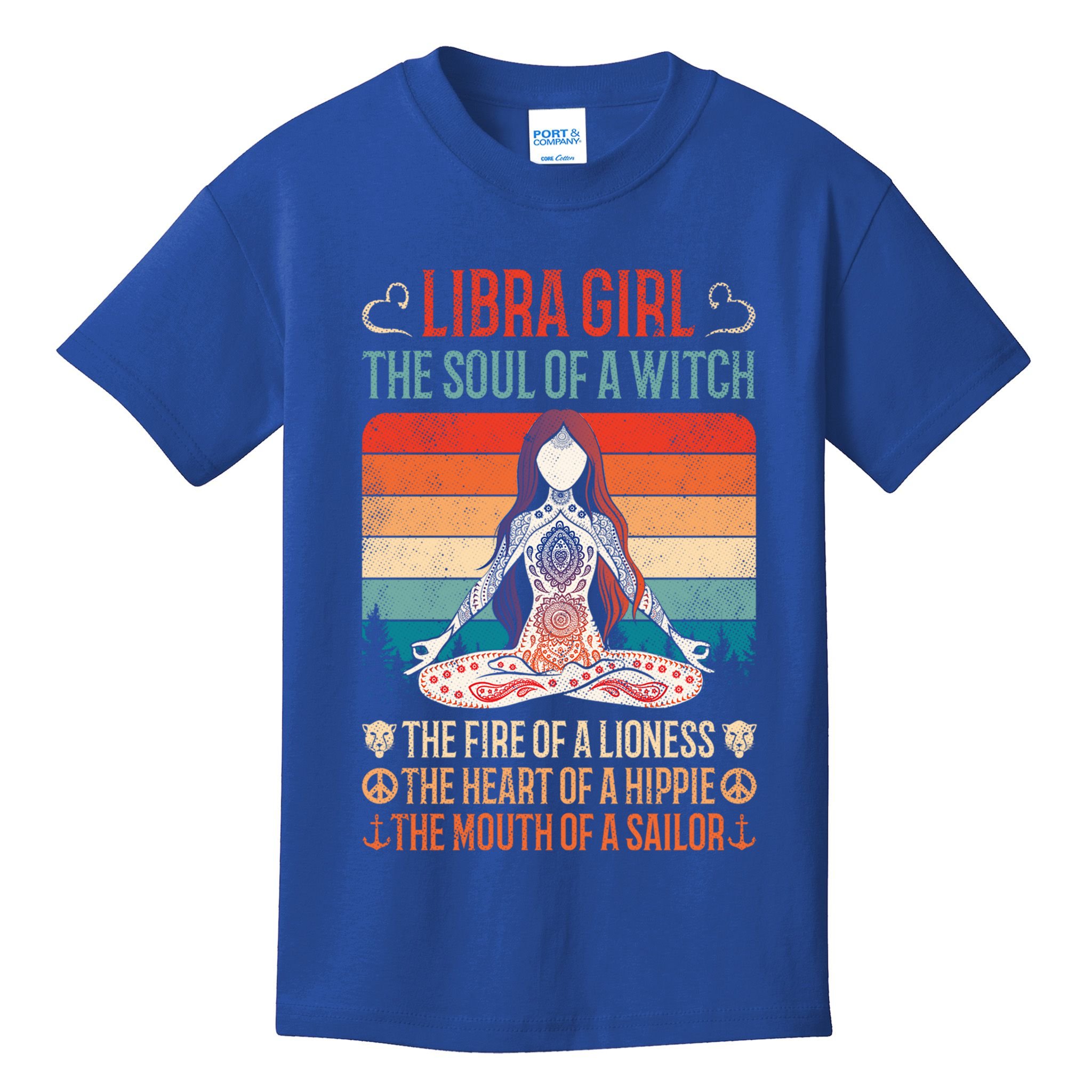 Libra Traits Facts Horoscope Zodiac Astrological Sign Meaningful Gift Kids T-Shirt