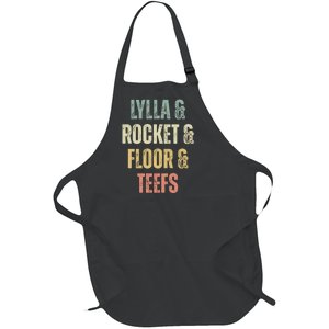 Lylla & Teefs Floor Rocket Full-Length Apron With Pockets