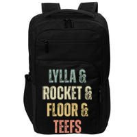 Lylla & Teefs Floor Rocket Impact Tech Backpack