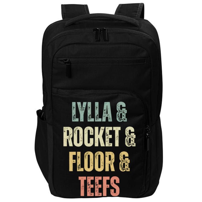 Lylla & Teefs Floor Rocket Impact Tech Backpack