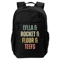 Lylla & Teefs Floor Rocket Daily Commute Backpack