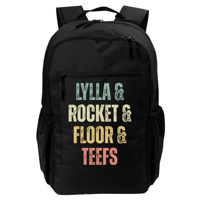 Lylla & Teefs Floor Rocket Daily Commute Backpack