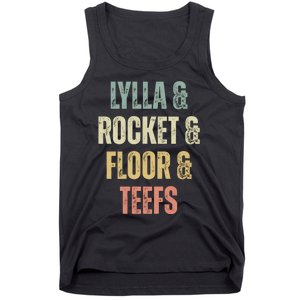 Lylla & Teefs Floor Rocket Tank Top