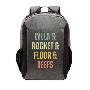 Lylla & Teefs Floor Rocket Vector Backpack