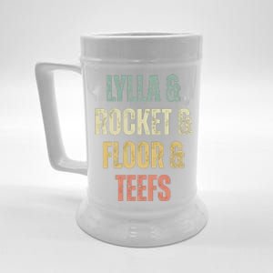 Lylla & Teefs Floor Rocket Beer Stein