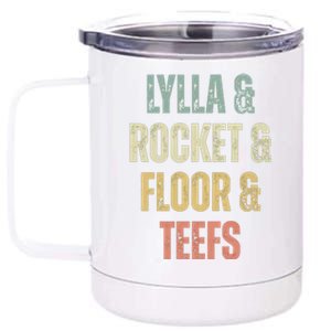 Lylla & Teefs Floor Rocket 12 oz Stainless Steel Tumbler Cup