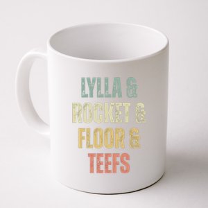 Lylla & Teefs Floor Rocket Coffee Mug