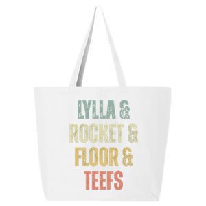 Lylla & Teefs Floor Rocket 25L Jumbo Tote