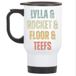 Lylla & Teefs Floor Rocket Stainless Steel Travel Mug