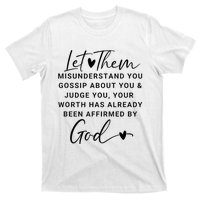 Let Them For Women Christian T-Shirt