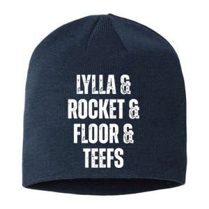 Lylla & Teefs Floor Rocket Sustainable Beanie