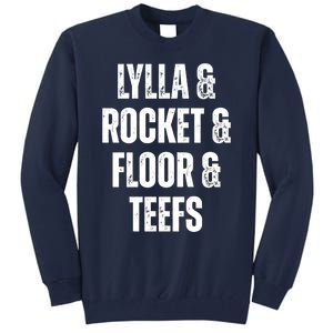 Lylla & Teefs Floor Rocket Tall Sweatshirt