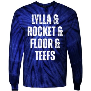 Lylla & Teefs Floor Rocket Tie-Dye Long Sleeve Shirt