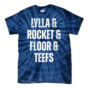 Lylla & Teefs Floor Rocket Tie-Dye T-Shirt