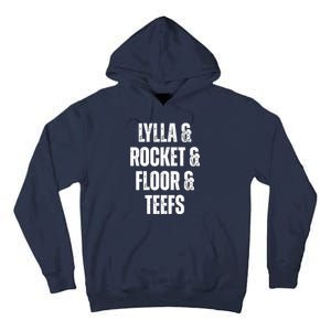 Lylla & Teefs Floor Rocket Tall Hoodie