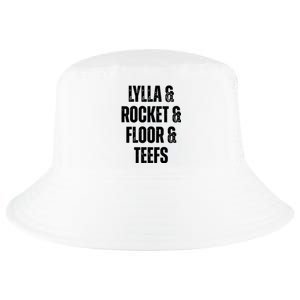 Lylla & Teefs Floor Rocket Cool Comfort Performance Bucket Hat