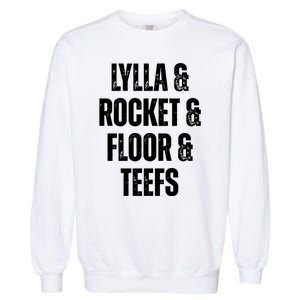 Lylla & Teefs Floor Rocket Garment-Dyed Sweatshirt