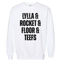 Lylla & Teefs Floor Rocket Garment-Dyed Sweatshirt