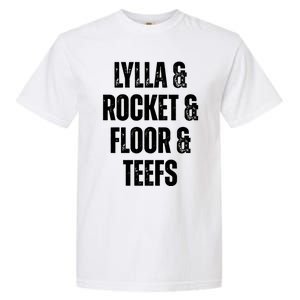 Lylla & Teefs Floor Rocket Garment-Dyed Heavyweight T-Shirt