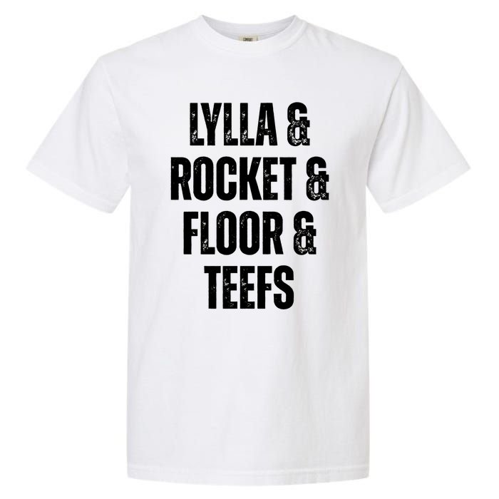 Lylla & Teefs Floor Rocket Garment-Dyed Heavyweight T-Shirt