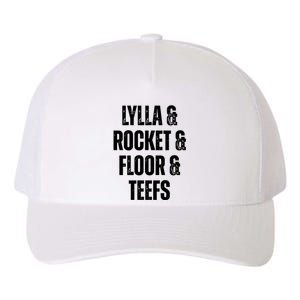 Lylla & Teefs Floor Rocket Yupoong Adult 5-Panel Trucker Hat