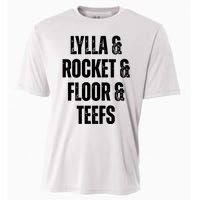 Lylla & Teefs Floor Rocket Cooling Performance Crew T-Shirt