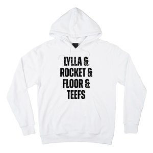 Lylla & Teefs Floor Rocket Hoodie