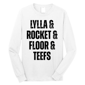 Lylla & Teefs Floor Rocket Long Sleeve Shirt