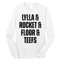 Lylla & Teefs Floor Rocket Long Sleeve Shirt