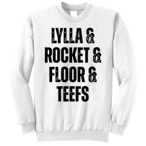 Lylla & Teefs Floor Rocket Sweatshirt