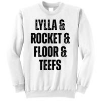 Lylla & Teefs Floor Rocket Sweatshirt