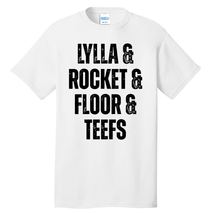 Lylla & Teefs Floor Rocket Tall T-Shirt