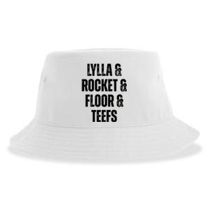 Lylla & Teefs Floor Rocket Sustainable Bucket Hat