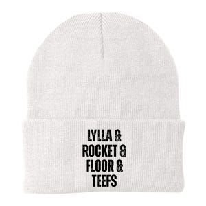 Lylla & Teefs Floor Rocket Knit Cap Winter Beanie