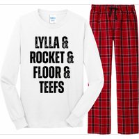 Lylla & Teefs Floor Rocket Long Sleeve Pajama Set