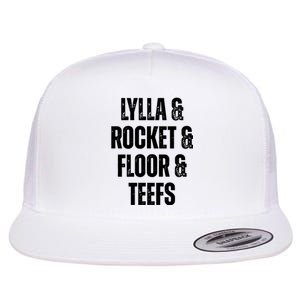 Lylla & Teefs Floor Rocket Flat Bill Trucker Hat