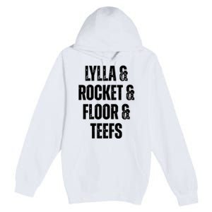 Lylla & Teefs Floor Rocket Premium Pullover Hoodie