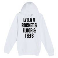 Lylla & Teefs Floor Rocket Premium Pullover Hoodie