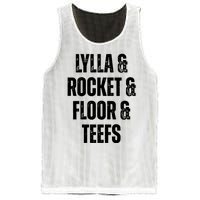 Lylla & Teefs Floor Rocket Mesh Reversible Basketball Jersey Tank