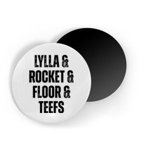 Lylla & Teefs Floor Rocket Magnet