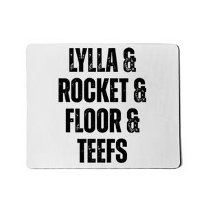 Lylla & Teefs Floor Rocket Mousepad