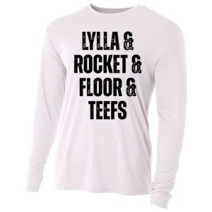 Lylla & Teefs Floor Rocket Cooling Performance Long Sleeve Crew