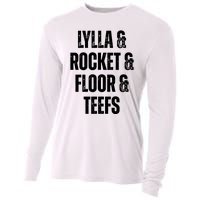 Lylla & Teefs Floor Rocket Cooling Performance Long Sleeve Crew