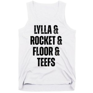 Lylla & Teefs Floor Rocket Tank Top