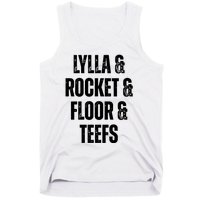 Lylla & Teefs Floor Rocket Tank Top