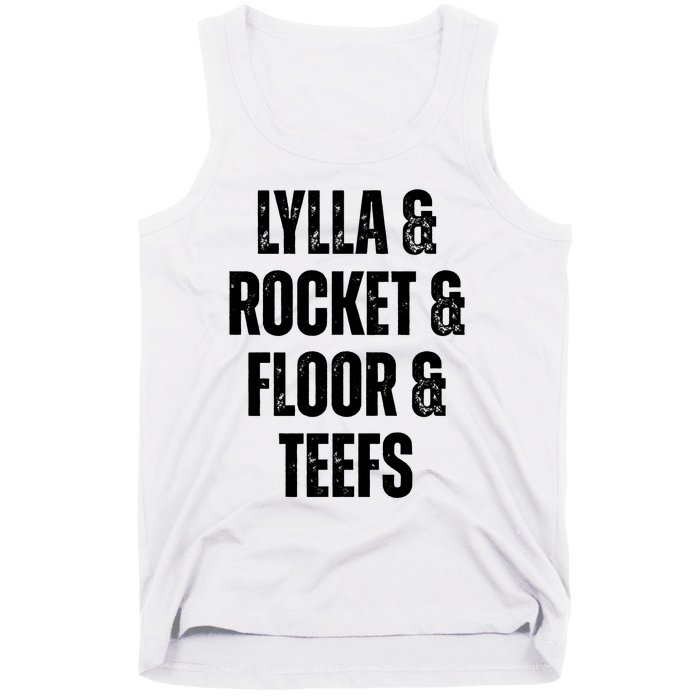 Lylla & Teefs Floor Rocket Tank Top