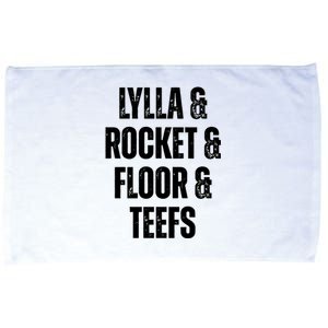 Lylla & Teefs Floor Rocket Microfiber Hand Towel