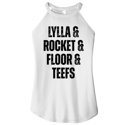 Lylla & Teefs Floor Rocket Women’s Perfect Tri Rocker Tank