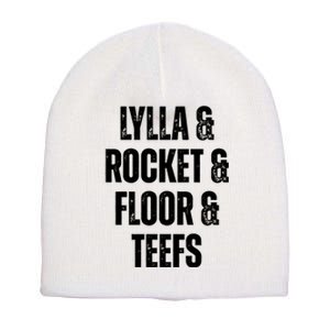 Lylla & Teefs Floor Rocket Short Acrylic Beanie